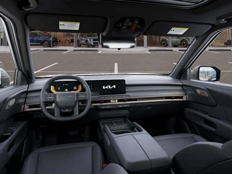 2027 Kia Telluride Dashboard