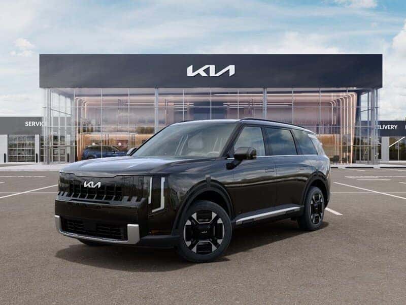 2027 Kia Telluride Hybrid Exterior