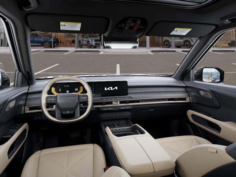 2027 Kia Telluride Hybrid Dashboard