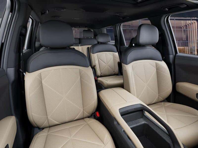 2027 Kia Telluride Hybrid Passenger Seats