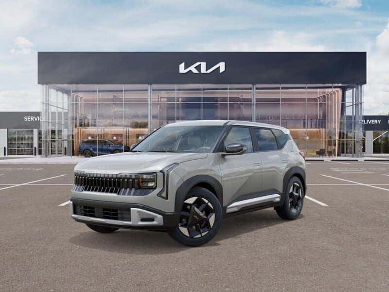 2027 KIA Seltos Exterior