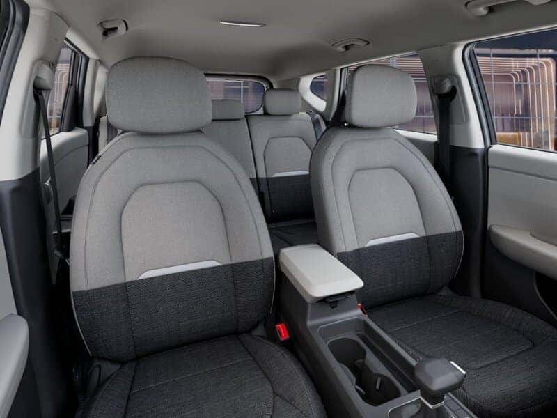 2027 KIA Seltos Interior
