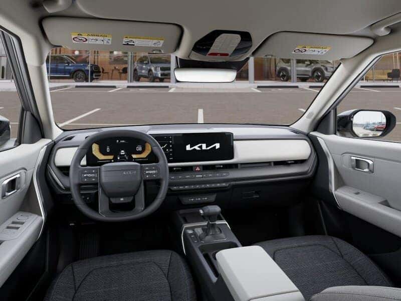2027 KIA Seltos Dashboard