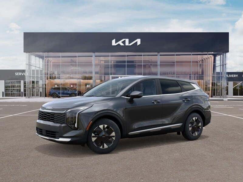 2027 Kia Sportage Hybrid Exterior