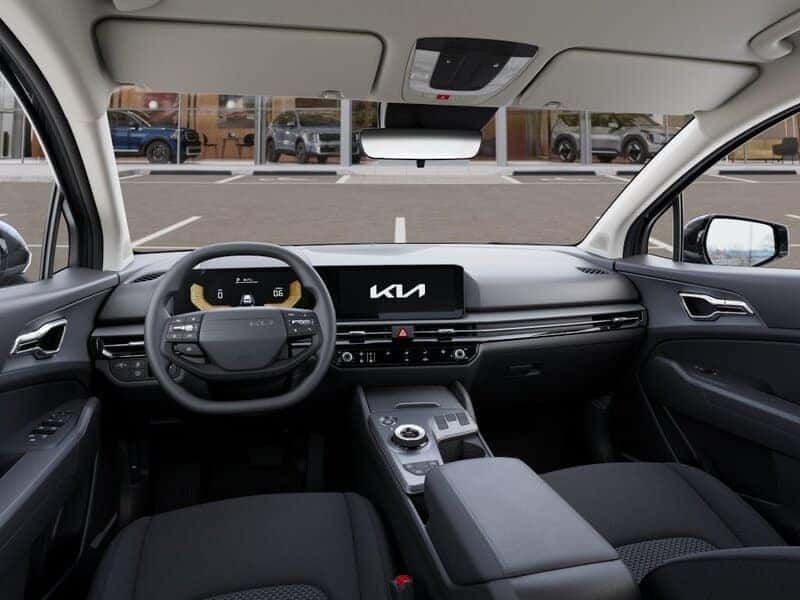 2027 Kia Sportage Hybrid Dashboard