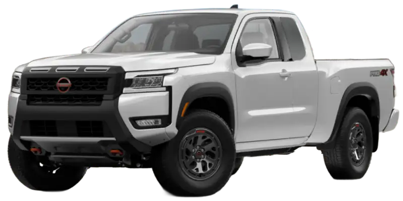 2025 Nissan Frontier