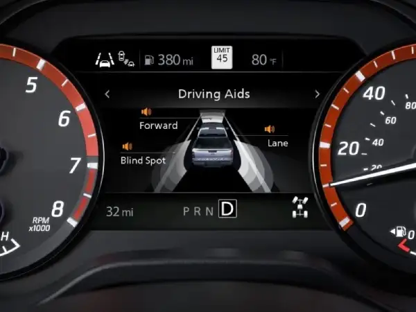 7" Advanced Drive-Assist Display