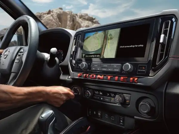 Intelligent Around View Monitor with Off-Road Mode.