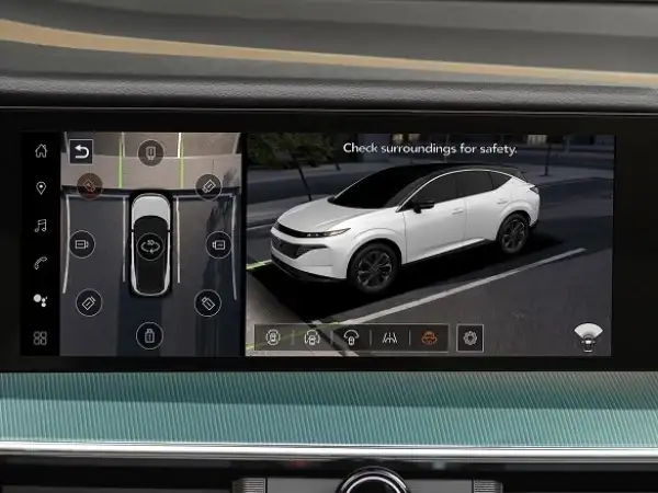 DRIVER ASSIST: AROUND VIEW® MONITOR & CAMERAS
