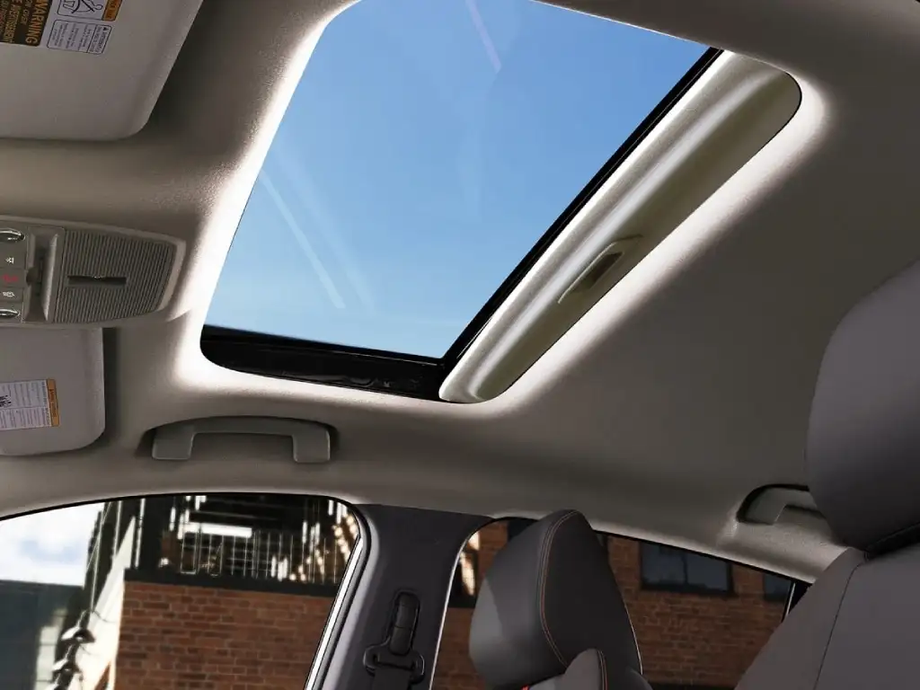 Sliding Moonroof