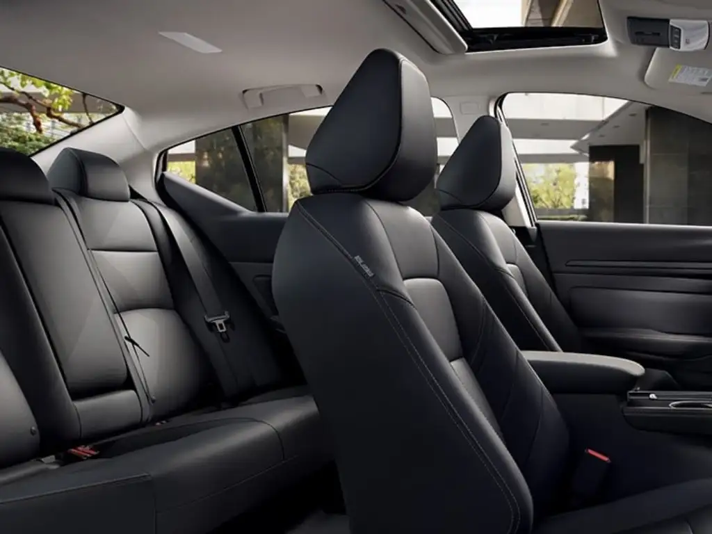 2026 Nissan Altima Passenger Seats