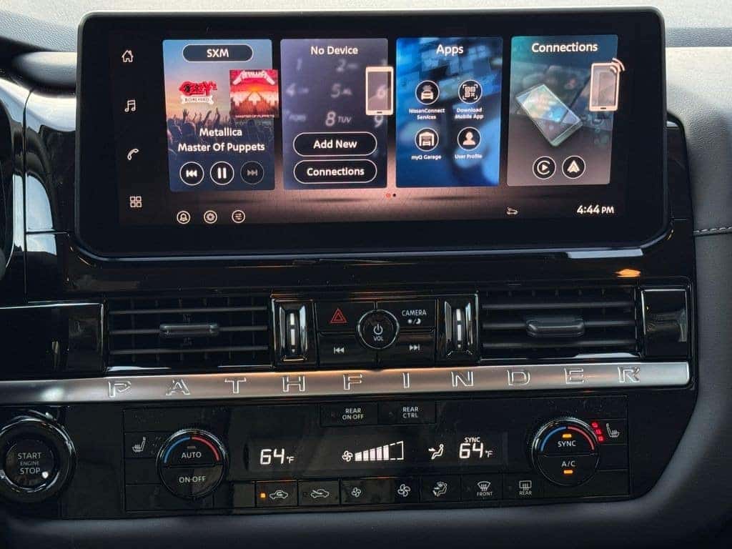 2026 Nissan Pathfinder Dashboard