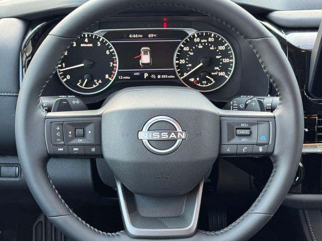 2026 Nissan Pathfinder Steerwheel
