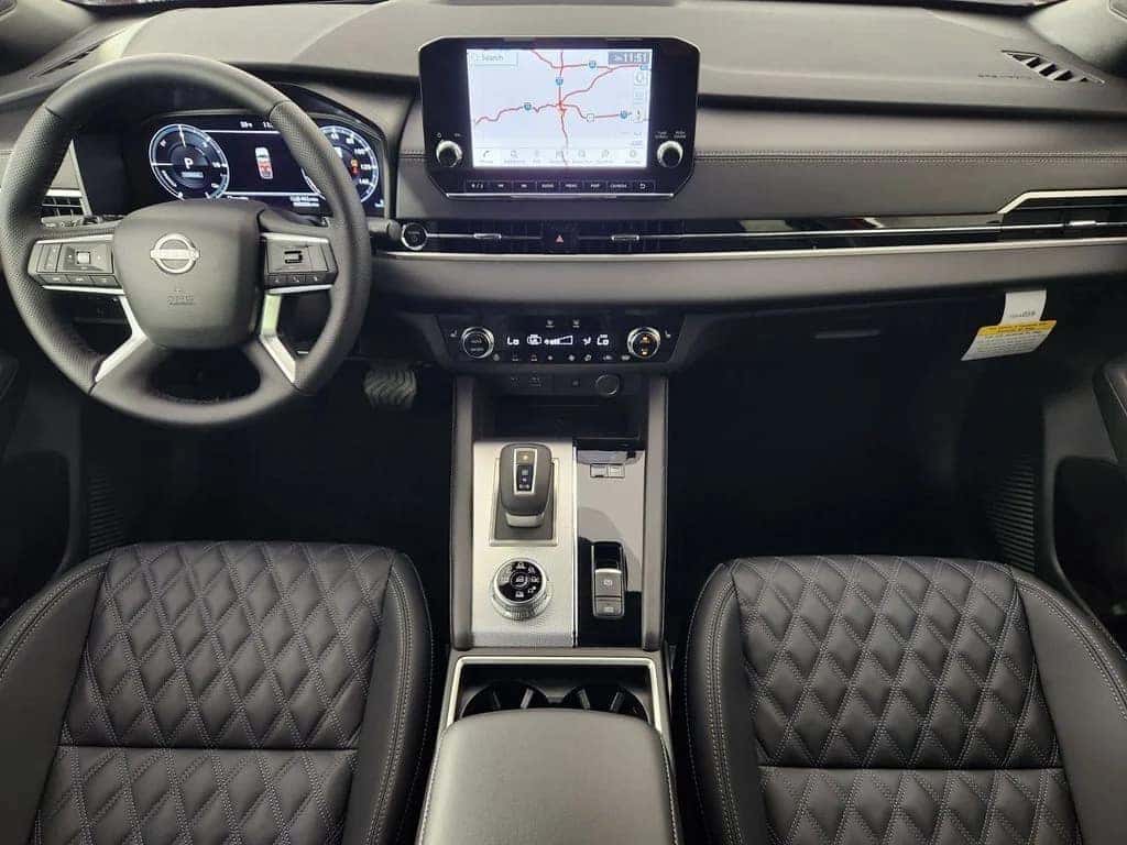 2026 Nissan Rogue Plug-in Hybrid Dashboard