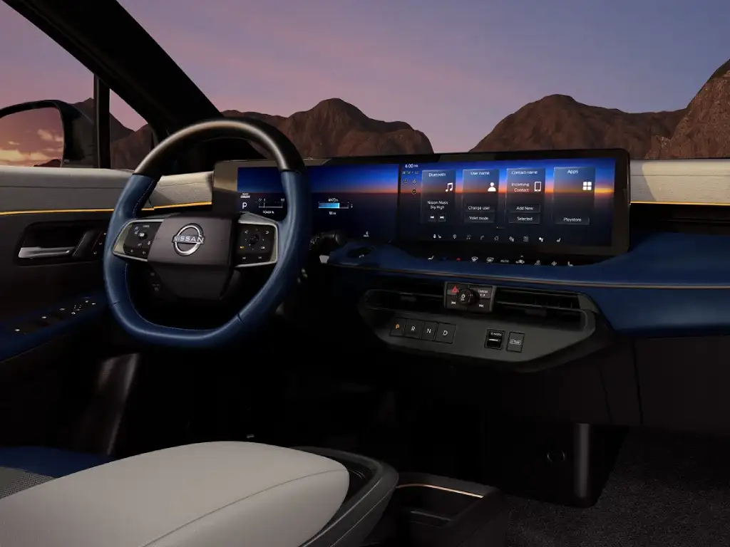 2026 Nissan Leaf Dashboard