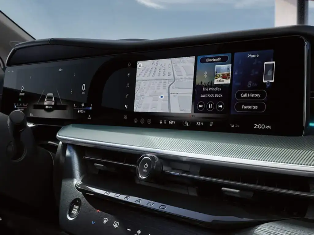 2027 Nissan Murano Dashboard