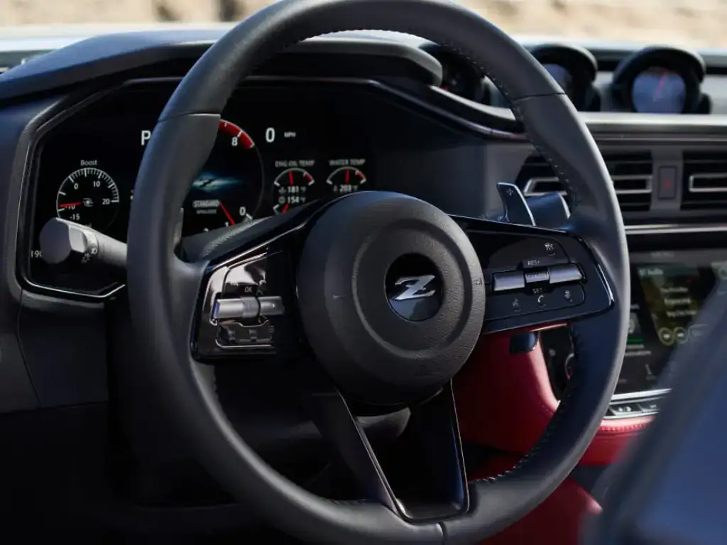 2027 Nissan Z Dashboard