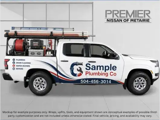 Custom upfitted Nissan Frontier