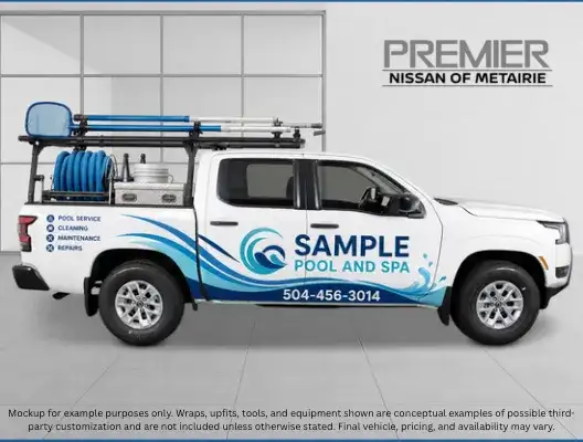 Custom upfitted Nissan Frontier