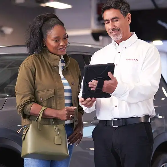 Nissan Fleet sales consultant
