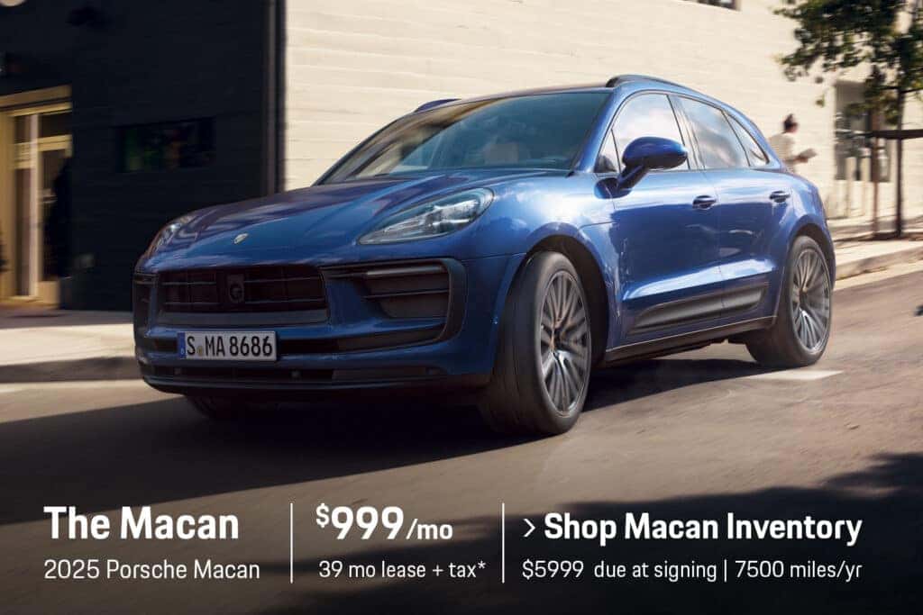 2025 Porsche Macan  - Lease Offer