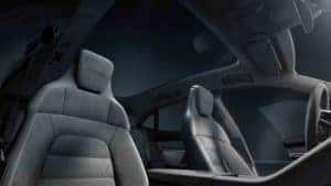 Porsche Taycan Cross Turismo Turbo - Interior