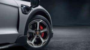 Porsche Taycan Cross Turismo 4S Wheel and Charge Port