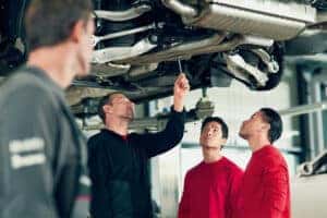 Certified Porsche Technician Training