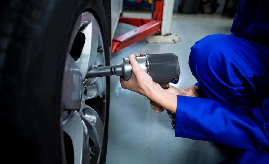 Porsche Tire Balancing Service near Denver, CO