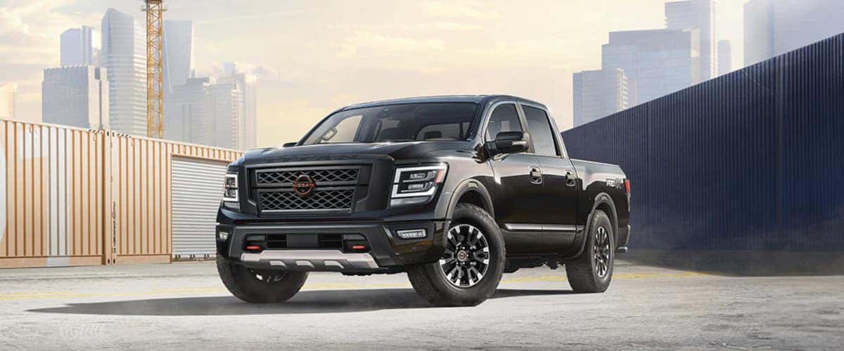2024 Nissan Titan