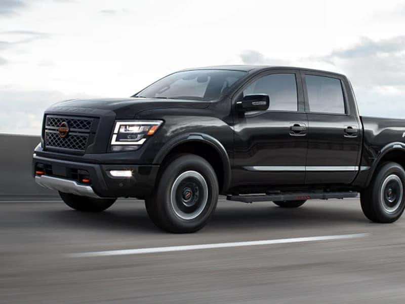 2024 Nissan Titan