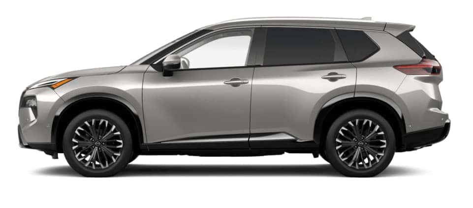 Side profile of 2025 Nissan Rogue