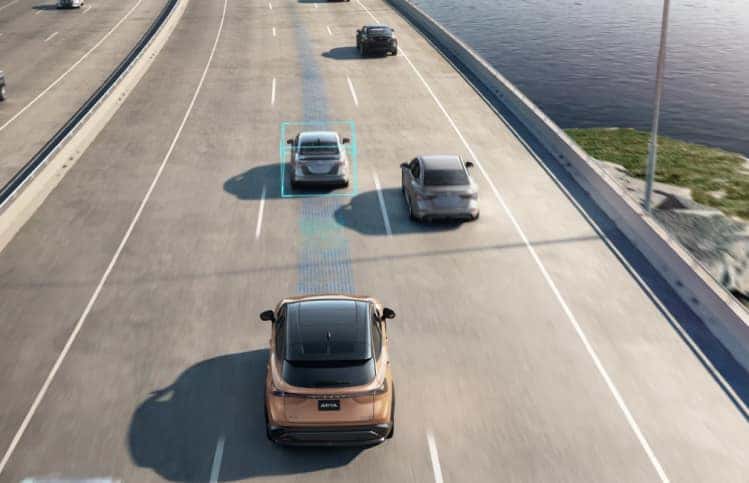 2025 Nissan Rogue on Highway