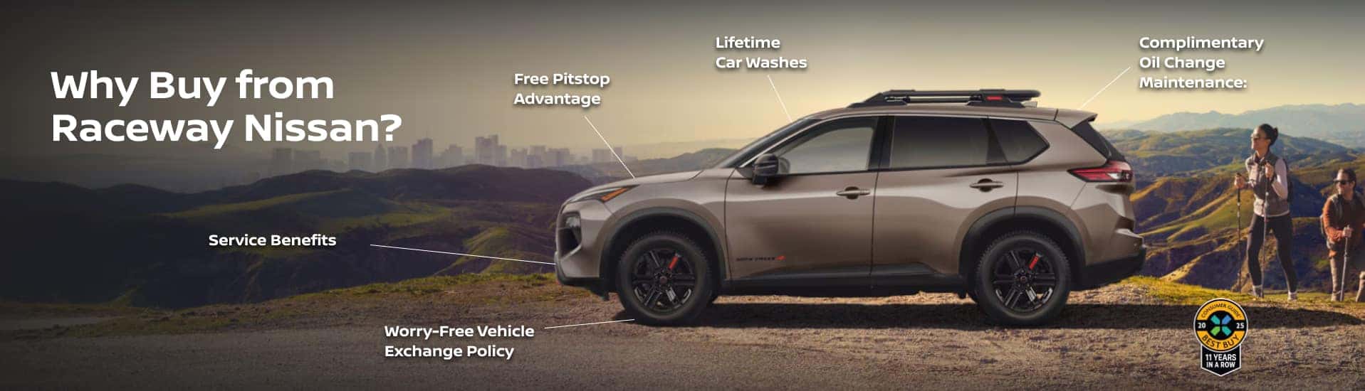 Why Buy From Raceway Nissan?
