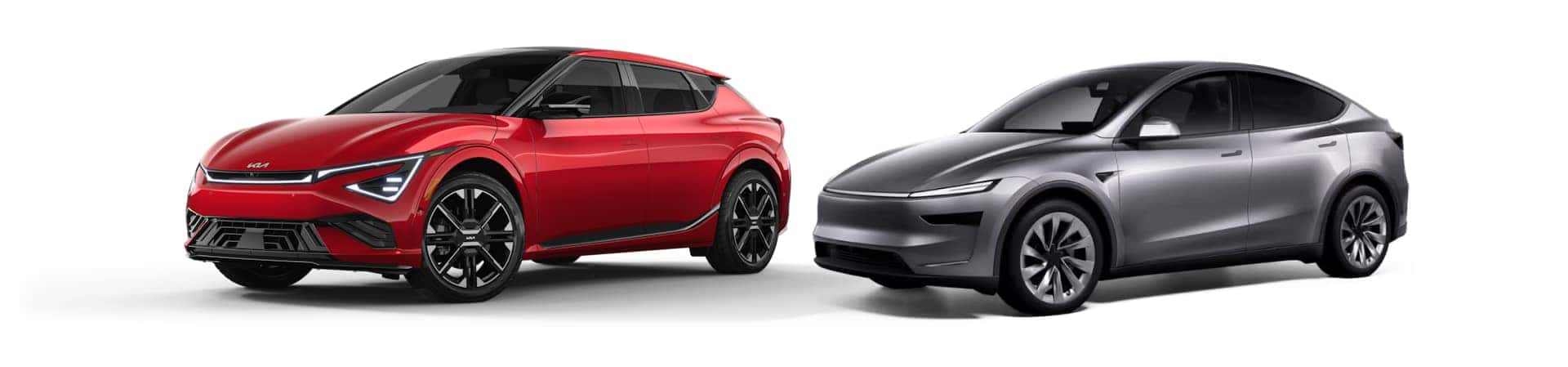Kia EV6 vs. Tesla Model Y