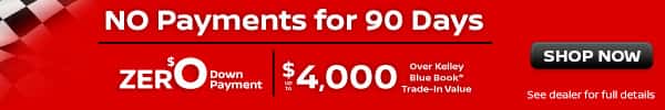 No Payments for 90 Days