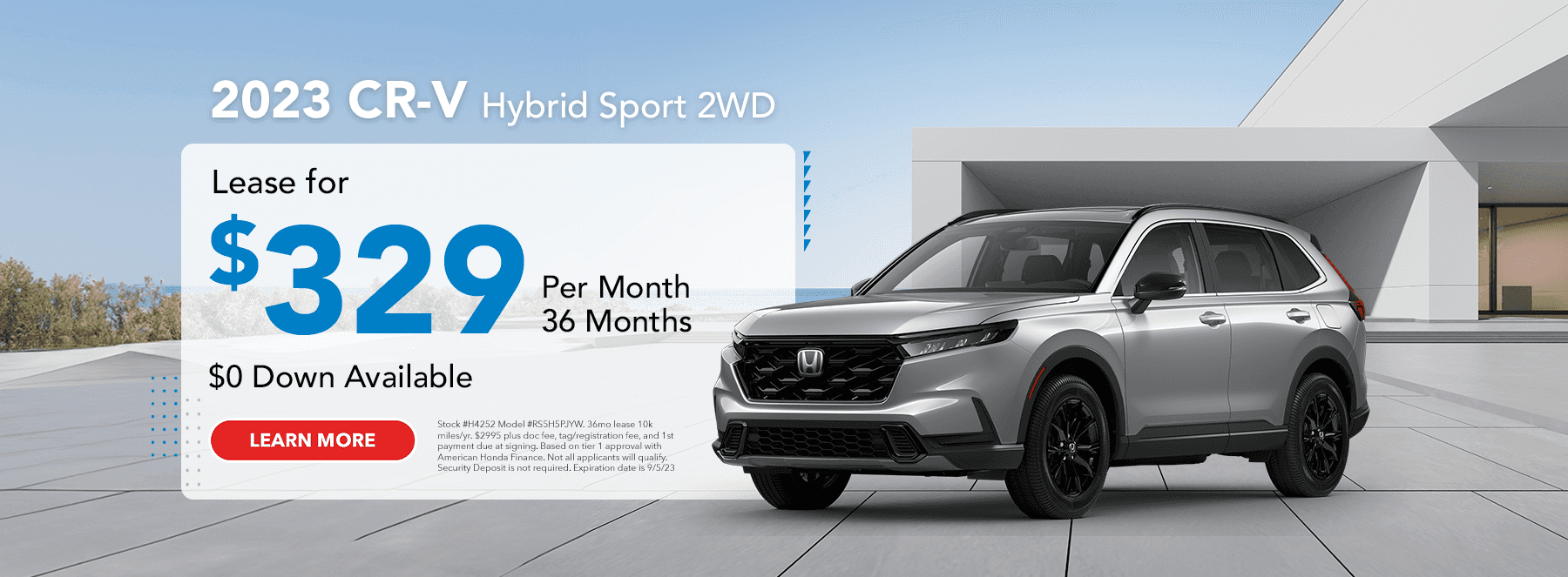 2023 CR-V Hybrid Sport 2WD