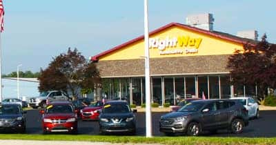 Indiana's Top Rated Bad Credit Used Car Dealerships | RightWay Auto Sales