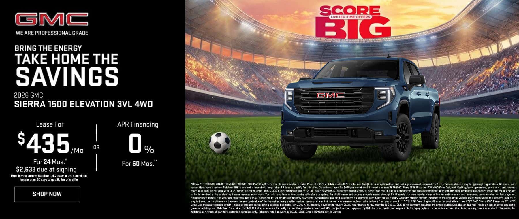 Sierra 1500 Elevation 3VL