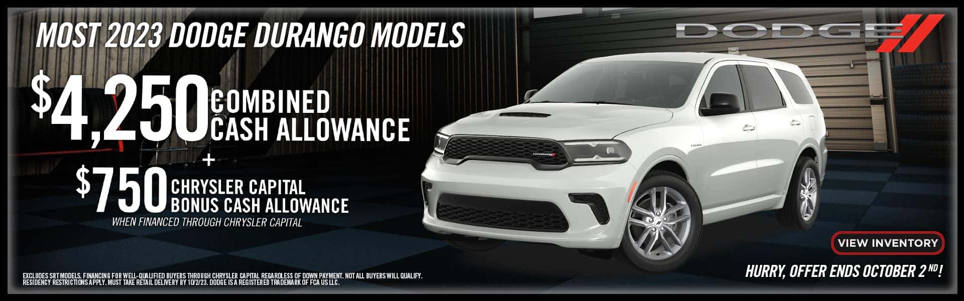 Durango $4250