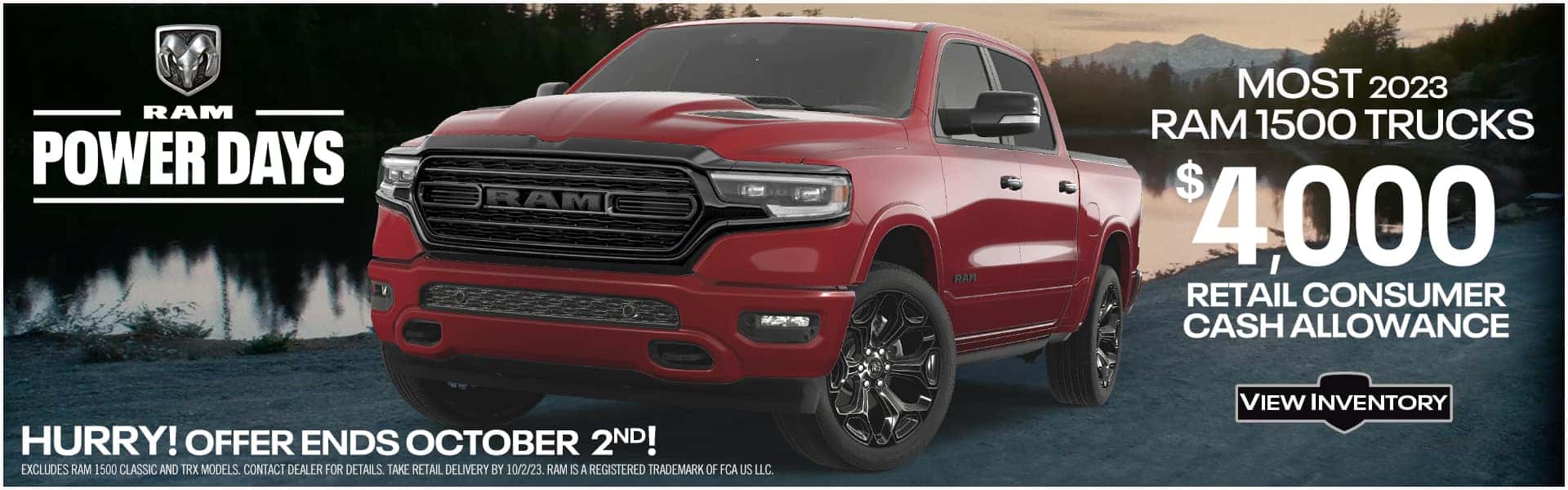RAM 1500 $4000
