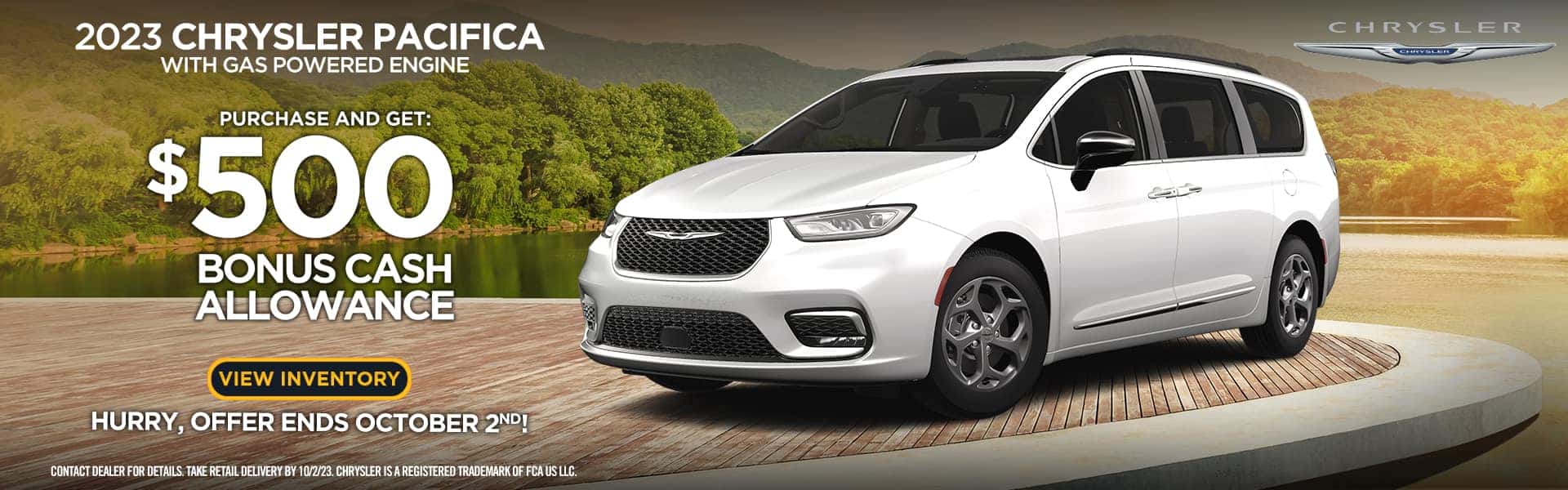 Pacifica $500