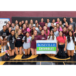 WoodCreek Volleyball Team