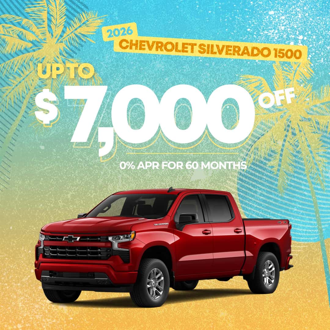 New Chevrolet Silverado 2500 HD special offer at Roseville Chevrolet