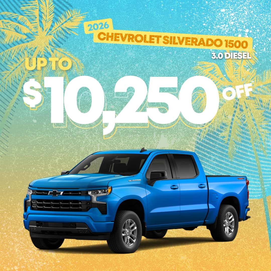 New Chevrolet Traverse special offer at Roseville Chevrolet
