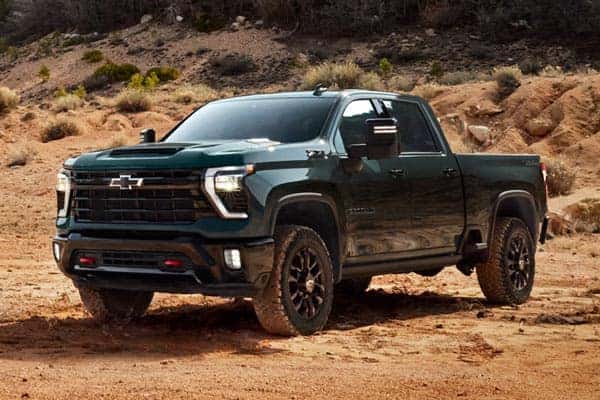 New 2026 Chevrolet Silverado 2500 HD Trail Boss $10,000 off at Roseville Chevrolet