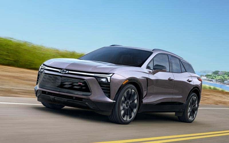 Chevrolet Blazer EV service in Roseville CA