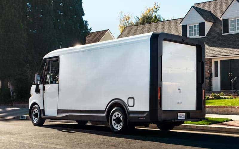 Chevrolet BrightDrop electric van service in Roseville CA