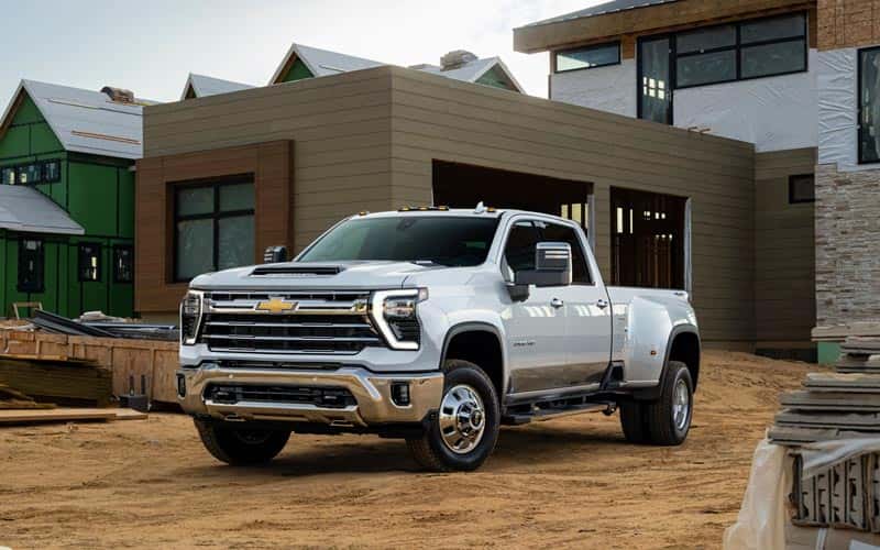 Chevrolet Silverado 3500 HD Duramax diesel service in Roseville CA