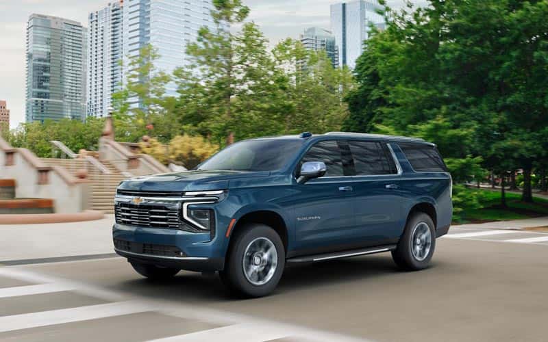 Chevrolet Suburban Duramax diesel service in Roseville CA